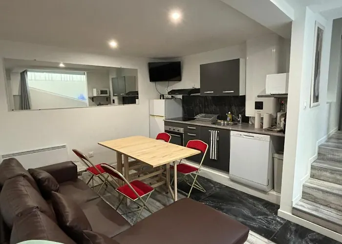 Proximite Rer A , Souplex Tout Confort, 2 Chambres
