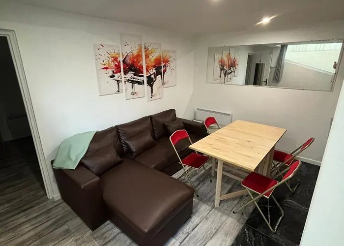 Proximite Rer A , Souplex Tout Confort, 2 Chambres