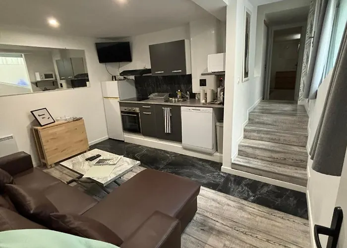 Proximite Rer A , Souplex Tout Confort, 2 Chambres